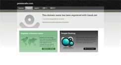 Desktop Screenshot of patatacafe.com